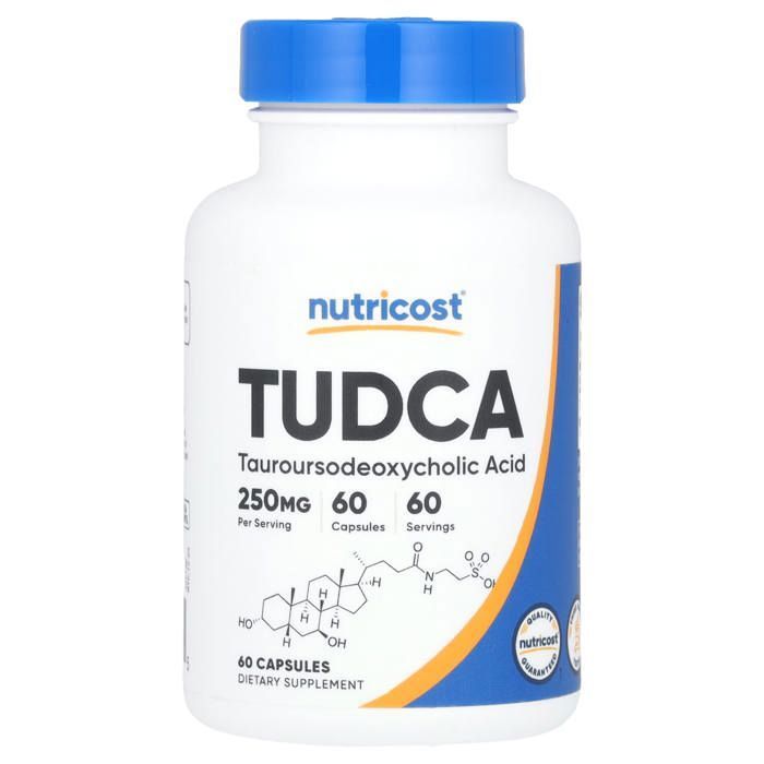 Tudca 250MG/ 60 Capsules