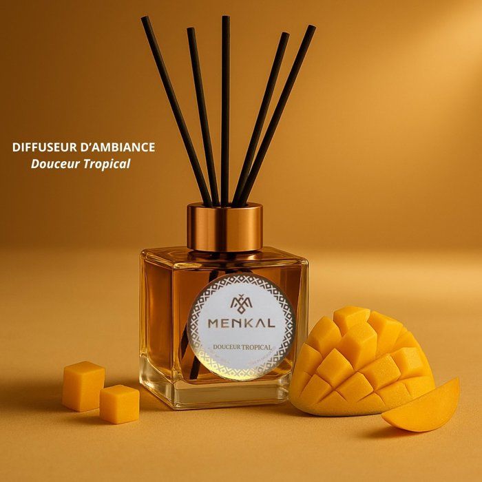 Diffuseur d’ambiance à bâtonnets arome Douceur Tropical 100 ml