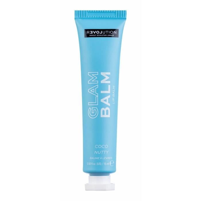 Baume à Lèvres - Révolution Relove - Noix de Coco - 15ml - Vegan - Cruelty Free