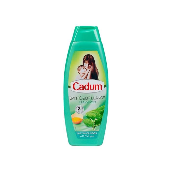 SHAMPOING CADUM ALOE VERA 380ML