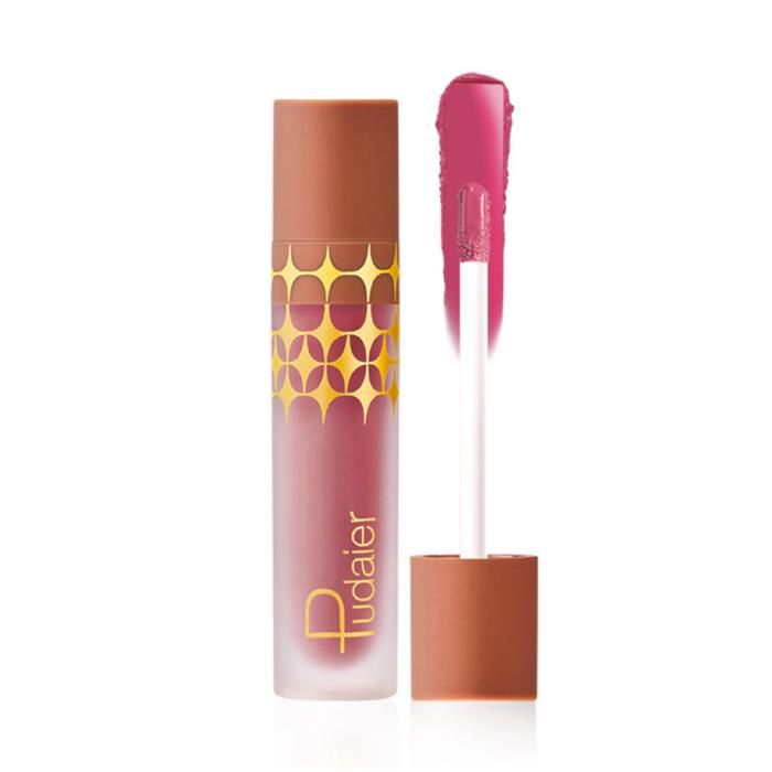 Pudaier Rouge à lèvres liquide anti-gravité couleur 17 - 4.5g