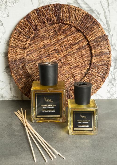 Diffeuseur d'ambiance avec tiges Fleur d'oranger 200ml