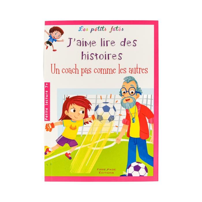 J AIME LIRE DES HISTOIRES UN COACH