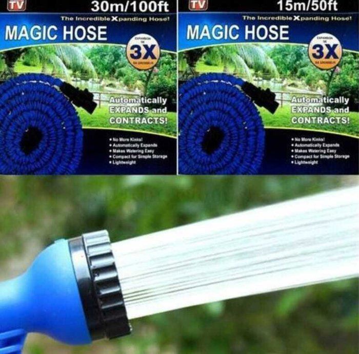 Tuyau magique extensible Bleu 30M