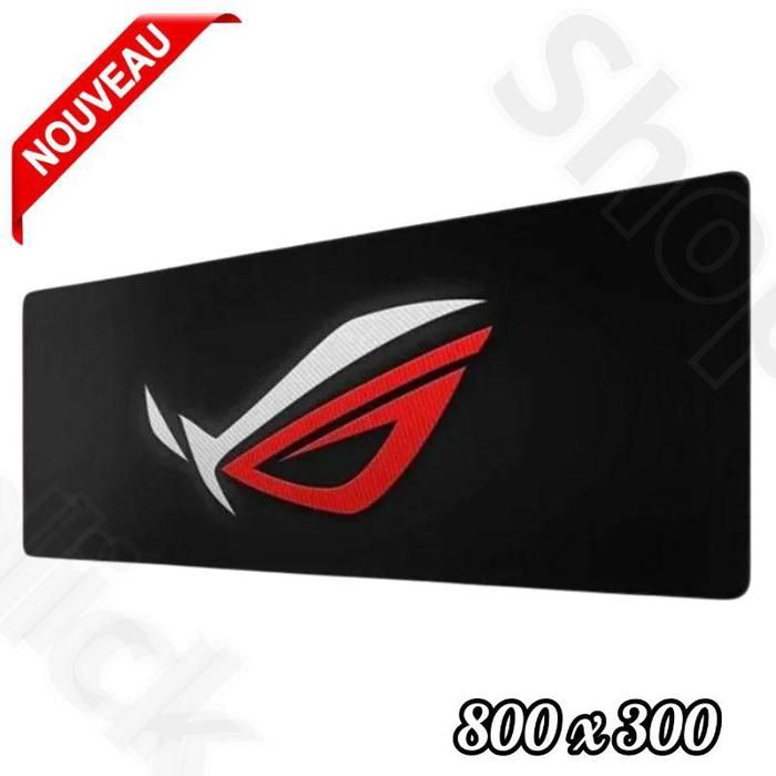 Tapis de souris Gamer pour les jeux sur notebook, 800 x 300 Mouse pad XXXL pour clavier