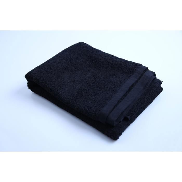 Drap de Douche - GENERIC - Dolores - 70x140 cm - 400g - Noir