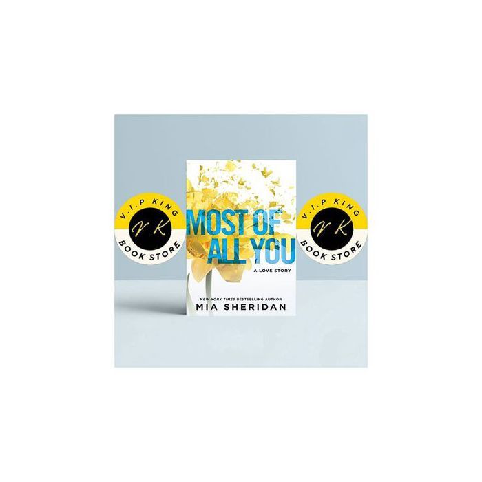 Livre - Most of All You - Mia Sheridan - Romance - Fiction - 2023