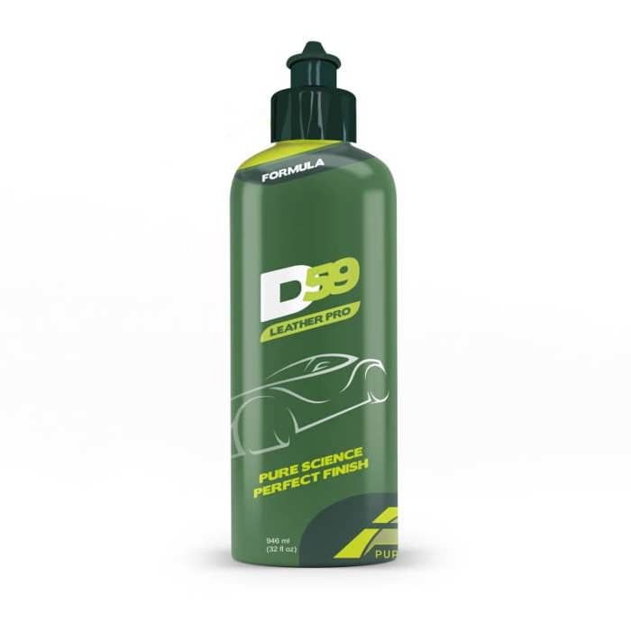 D59 Cuir Pro - Ultra-formulé à base de lanoline et de cire  - 750ml