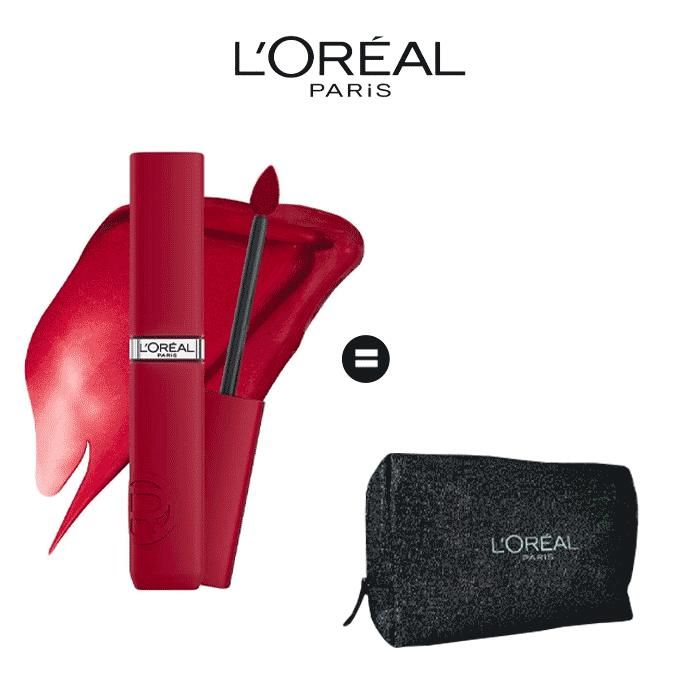 L'Oréal Paris RAL Infaillible Matte Resistance - N°420 True Romance 5ml = TROUSSE GRATUITE