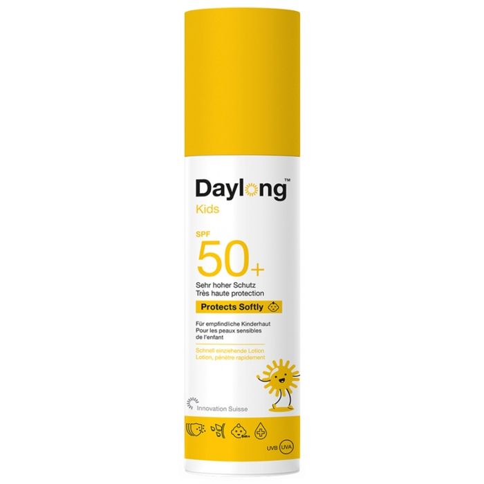 Lotion Solaire - Daylong - Kids - SPF 50 - 150 ml - Protection UV haute tolérance
