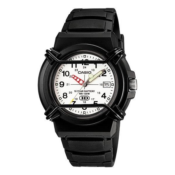 Montre - Casio - HDA600B7B - Noir - Tendance - Adulte
