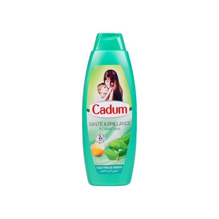 SHAMPOING CADUM ALOE VERA 650ML