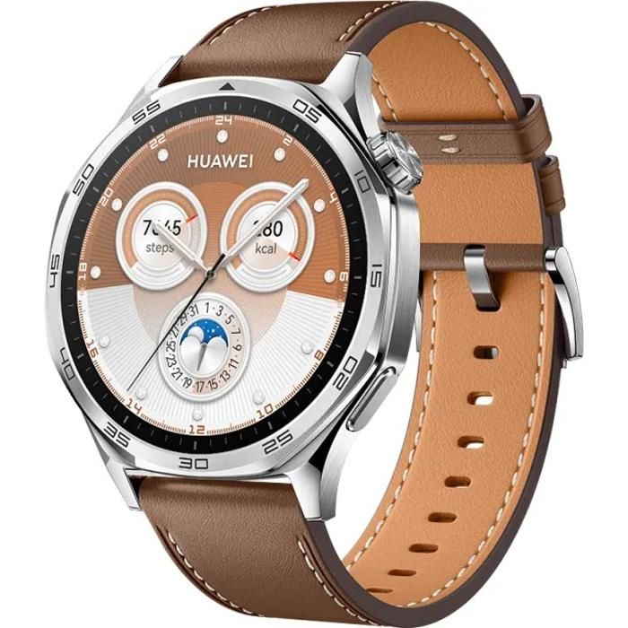WATCH GT5  46 MM BROWN HUAWEI