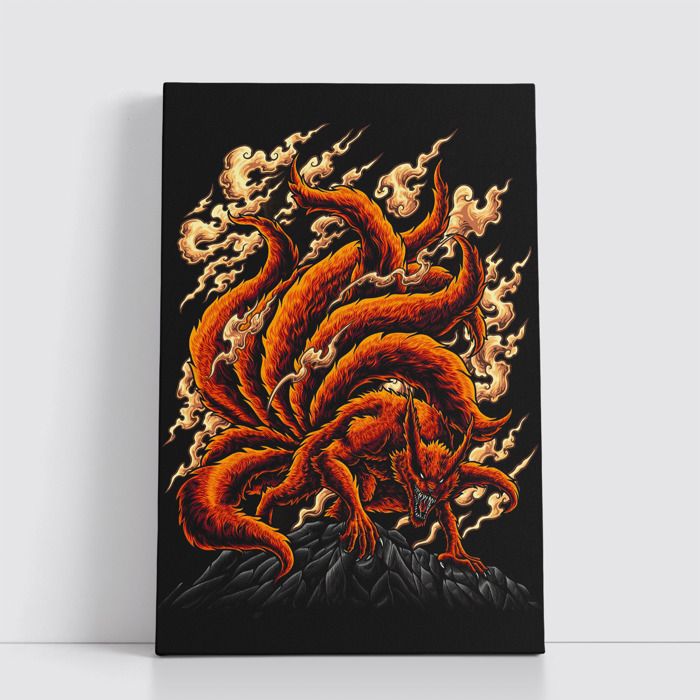 Tableau decoratif sur Toile 25x40 cm Anime attack on titan - one piece - Naruto - death note - Jujutsu Kaisen - Spy x Family 810