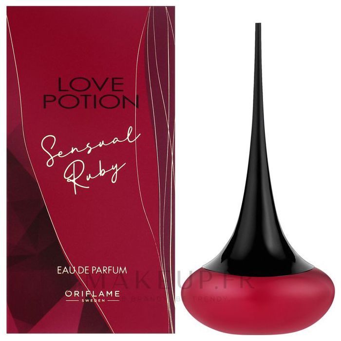 Oriflame Eau de Parfum Love Potion Sensual Ruby 50 ml