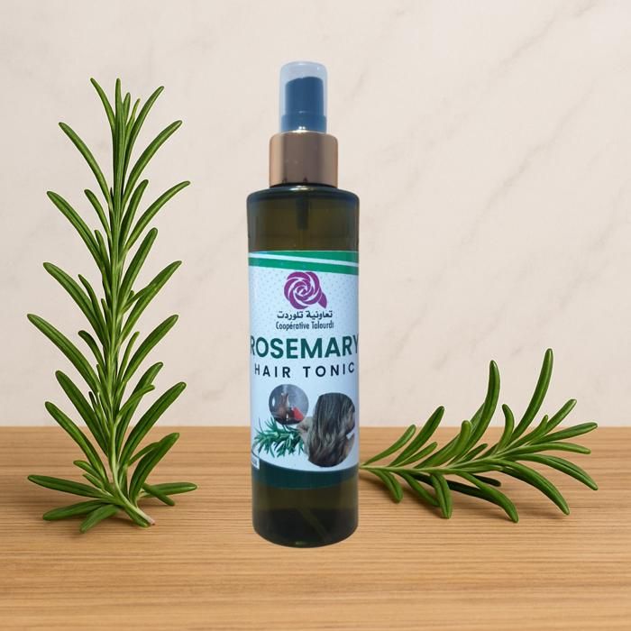 Spray Coiffant - Romarin - Hair Rosemary - 200 ml - Non gras - Brillance naturelle