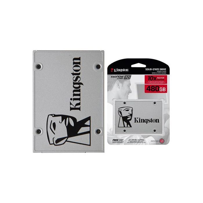 Kingston Digital SSDNow UV400 2.5-inch SATA III SSD -480 GB