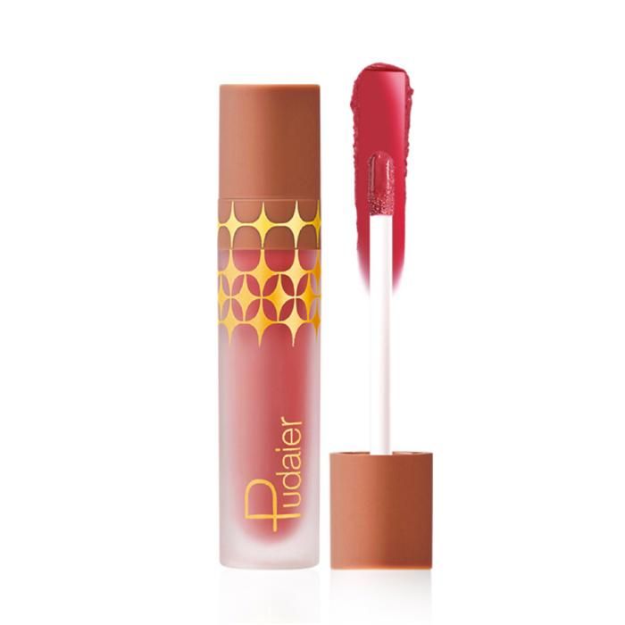 Pudaier Rouge à lèvres liquide anti-gravité couleur 19 - 4.5g