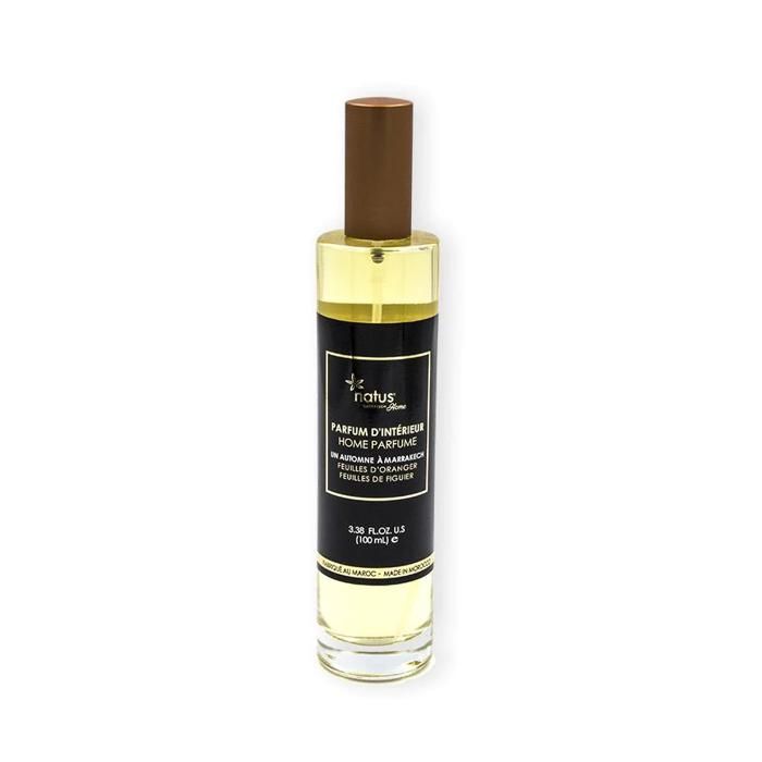 Parum d'interieur Automne à Marrakech Feuilles d'oranger/Feuilles de figuier 100ml