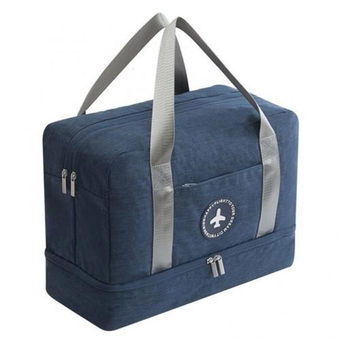 Sac de voyage étanche, sac de rangement Portable pour vêtements chaussures