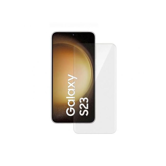 Protecteur d'écran - GENERIC - Samsung Galaxy S23 5G - Verre trempé - Ultra-mince - 9H