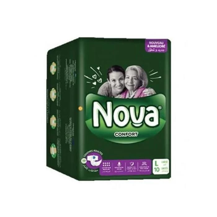 LINGETTES NOVA 50U