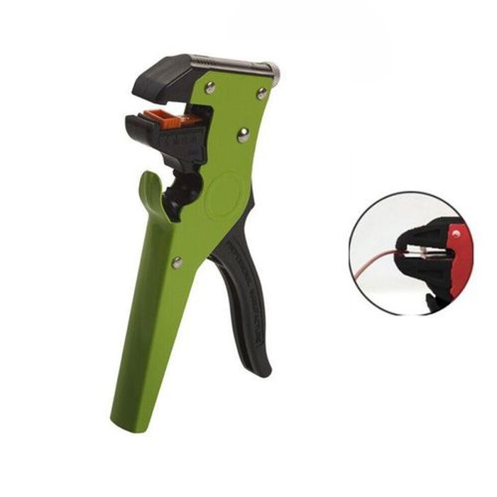 Pince à dénuder multifonctionnelle 2 en 1, sertissage de fil de câble,175mm