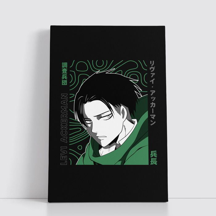 Tableau Manga Japonais sur Toile – Affiche Murale Anime 25x40 cm pour Déco Otaku 19