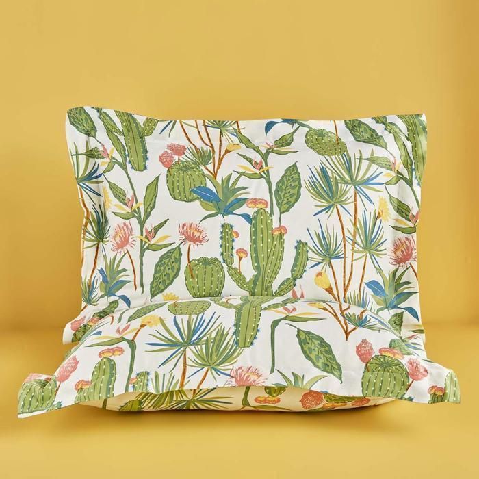 Taie d'oreiller Forest Oxford, lot de 2 pcs (50x70cm)
