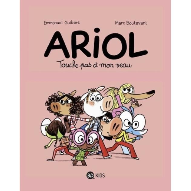 Ariol Tome 15 : Touche pas à mon veau