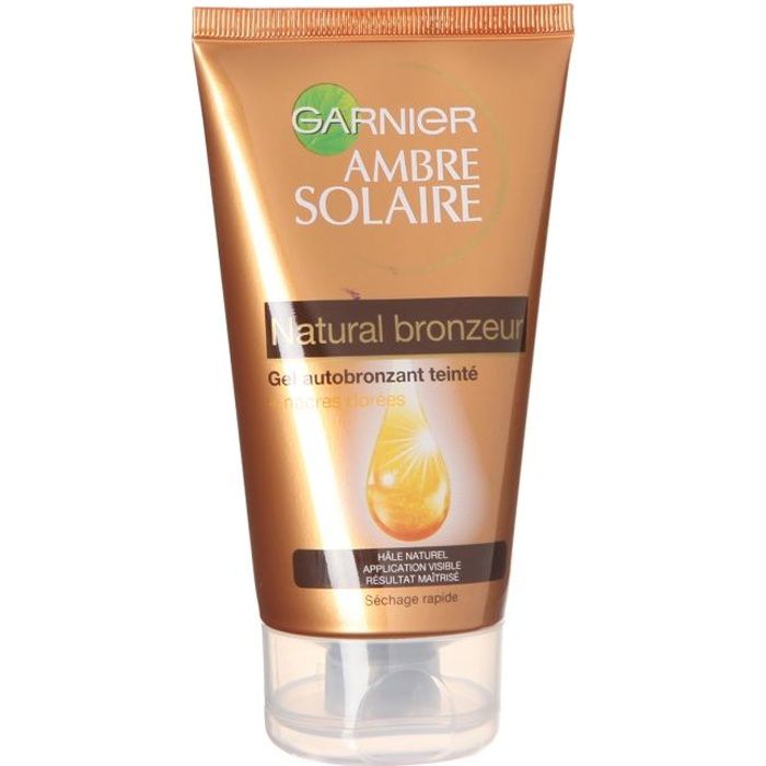 GARNIER Gel autobronzant teinté 150ml
