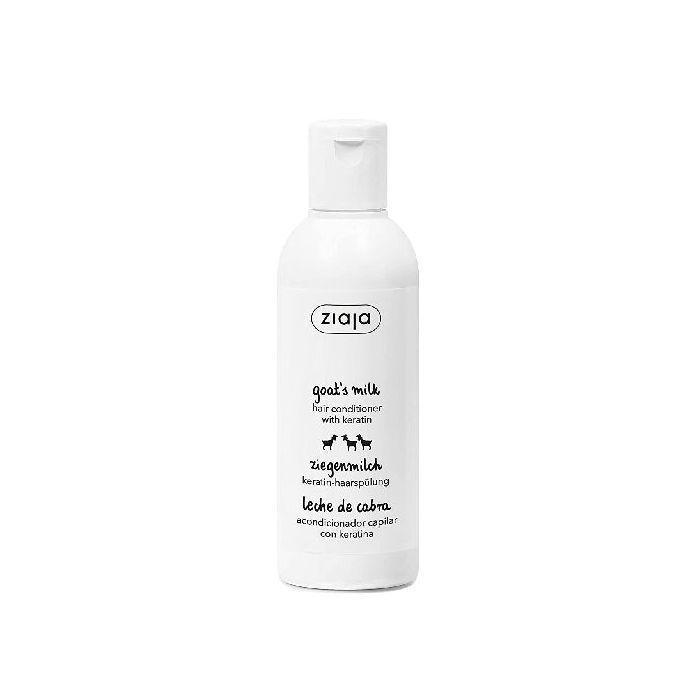 Ziaja Goats Milk Conditionner A La Keratine 200ml