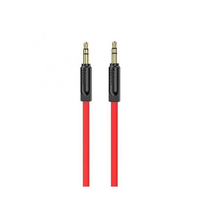 Câble audio AUX UPA16, tresse TPE, connecteurs jack 3,5 mm , 2M