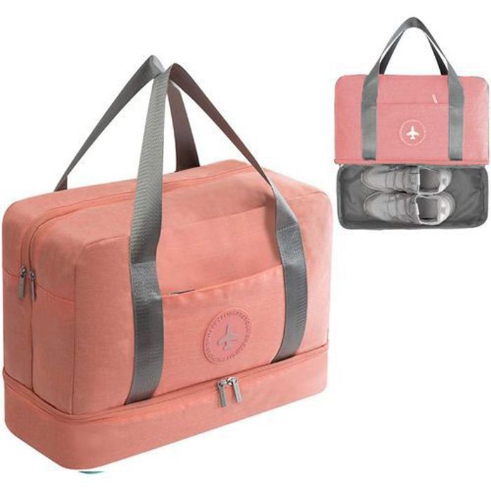 Sac de voyage étanche, sac de rangement Portable pour vêtements chaussures