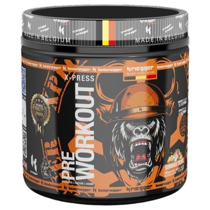 Pre workout Kriegger Summer tropic - 300 g