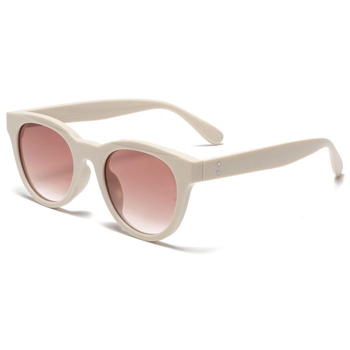 Lunettes de soleil - OHMY BEAUTY KOREA - SG004-2 - Protection UV - Monture carrée - Verres bruns