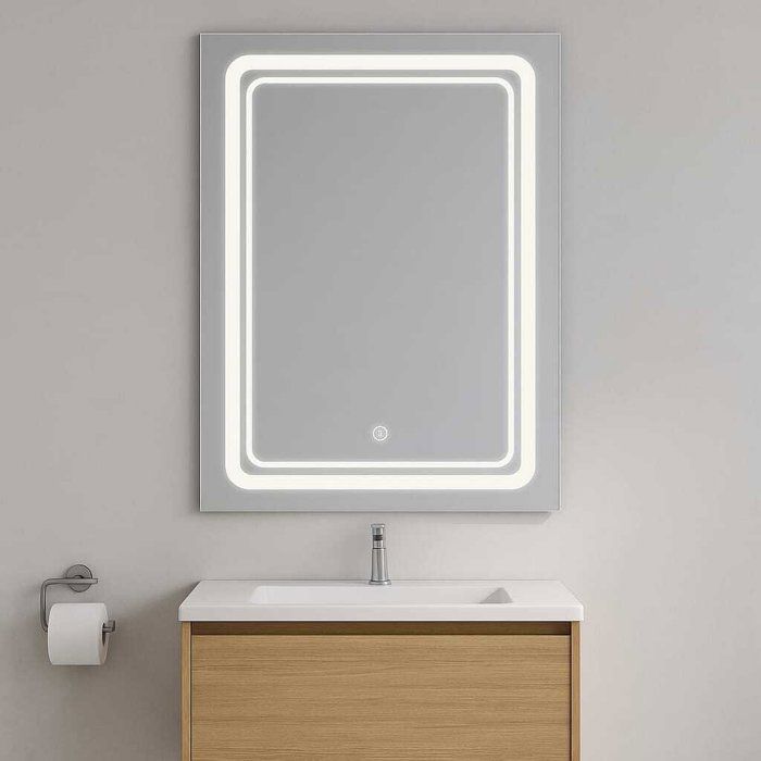 MIROIR LED RECT CAMELIA 60x80CM SG