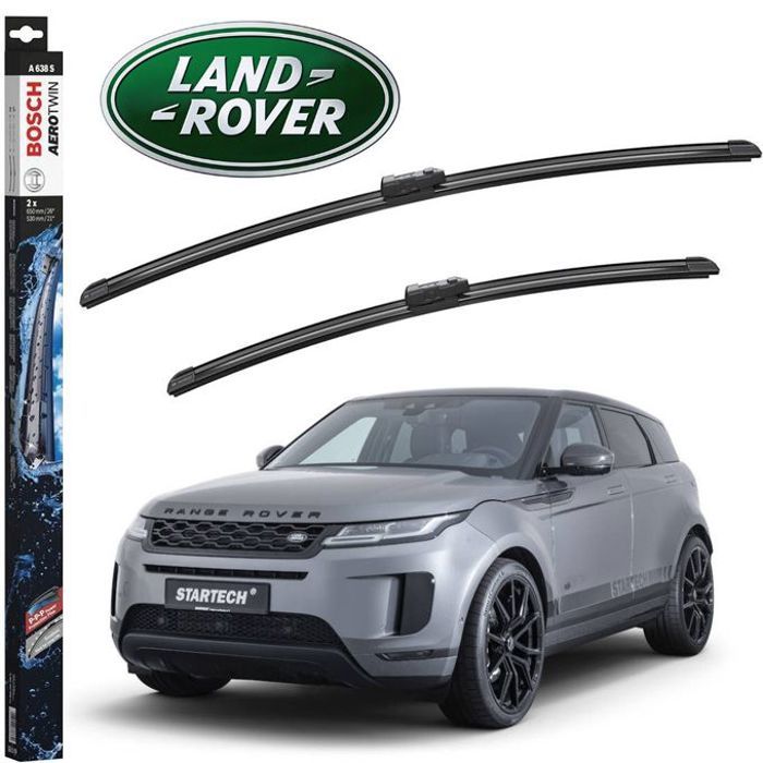 Balais d'Essuie–Glace Land Rover Range Rover Evoque