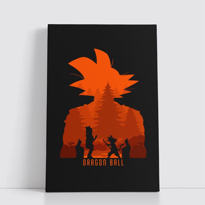 Tableau decoratif sur Toile 25x40 cm Anime attack on titan - one piece - Naruto - death note - Jujutsu Kaisen - Spy x Family 1425