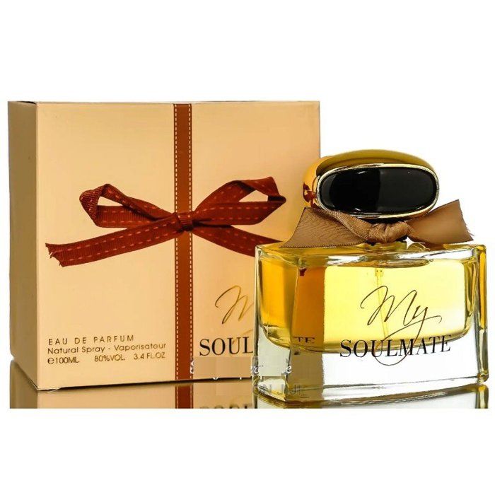 Eau de Parfum - Fragrance World - My Soulmate - 100ml - Femme - Fraîche et Aromatique