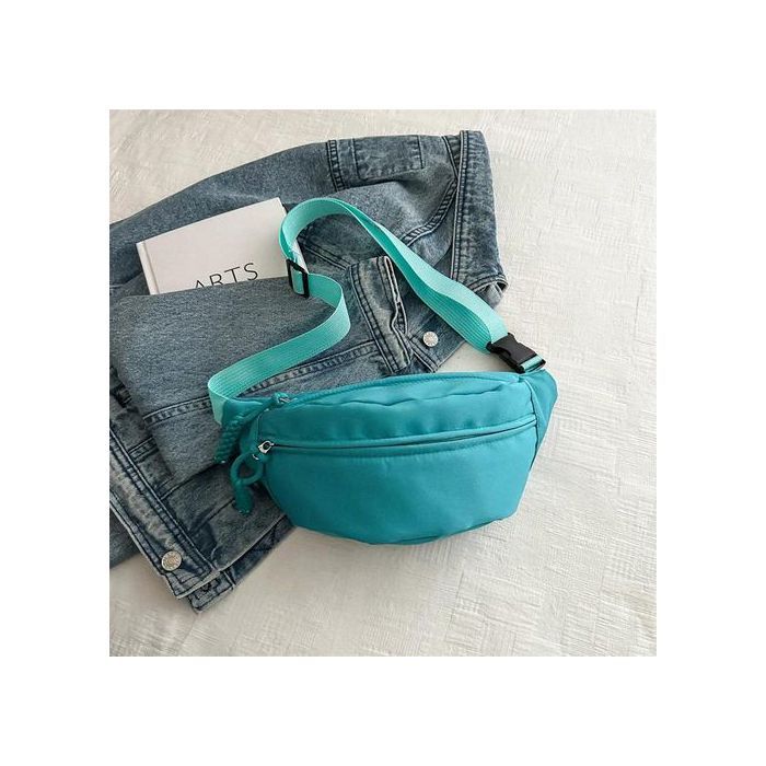 Sac banane unisexe, Sac de poitrine de grande Capacité, Sac à bandoulière