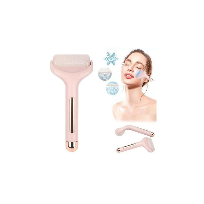 Rouleau de glace pour massage du visage