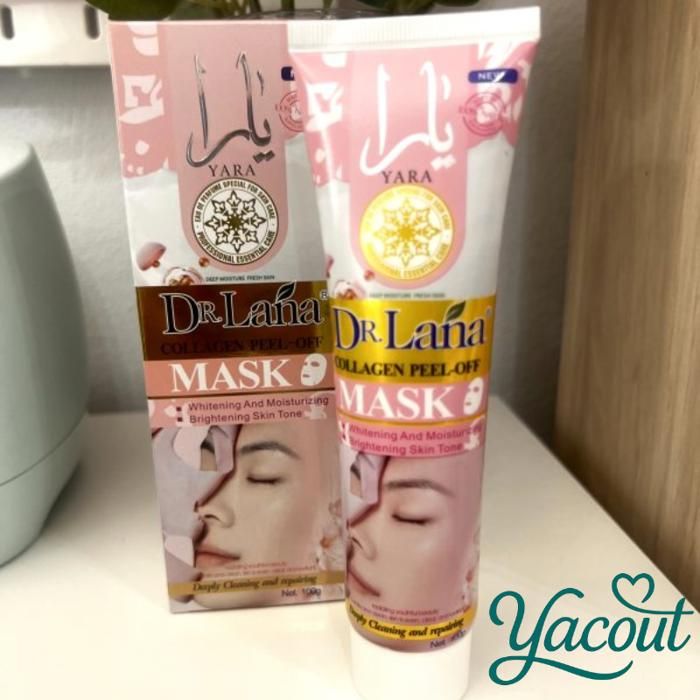 Dr. Lana Collagen Peel-Off – Peau Lisse, Pores Resserrés 100 g