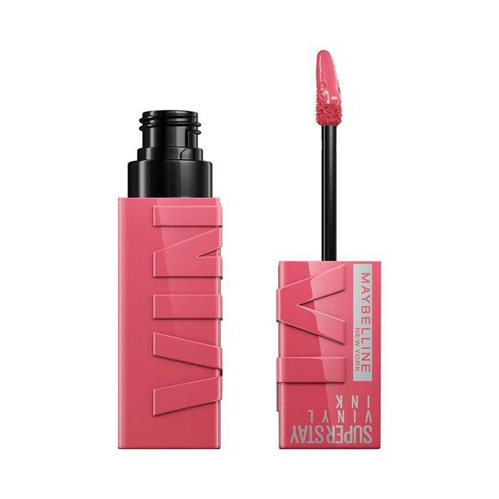 Maybelline New York Superstay Vinyl Ink Encre à Lèvres Effet Vinyl 145 Rogue 4,2ml