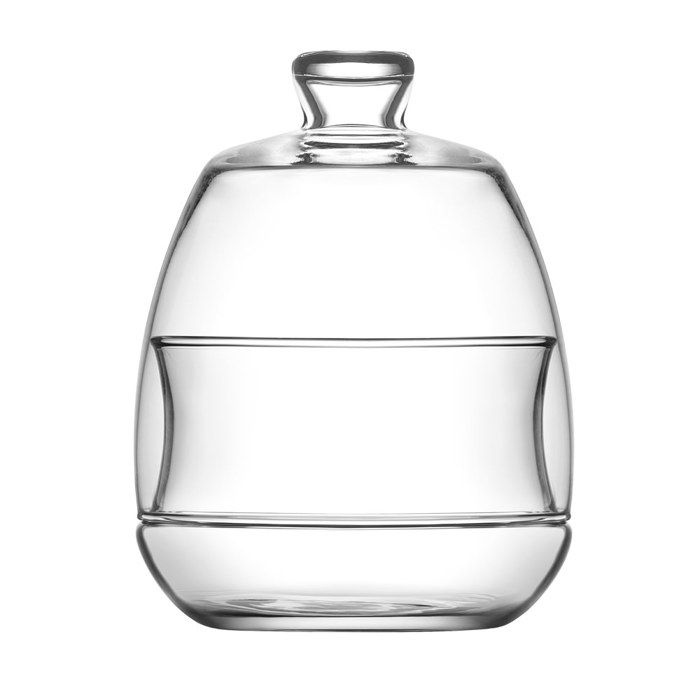 Bonbonnière 25,5 cl en verre - Lav