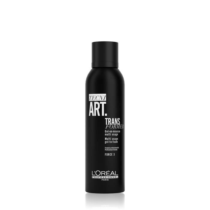 Gel - L'Oréal Professionnel - Transformer Gel - Mousse - Sans parabène - Sculptant