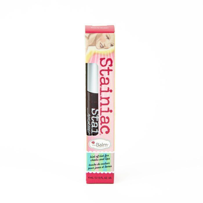 Rouge à lèvres - THEBALM - Stainiac - Beauty Queen - Teint naturel - Application facile - Non waterproof