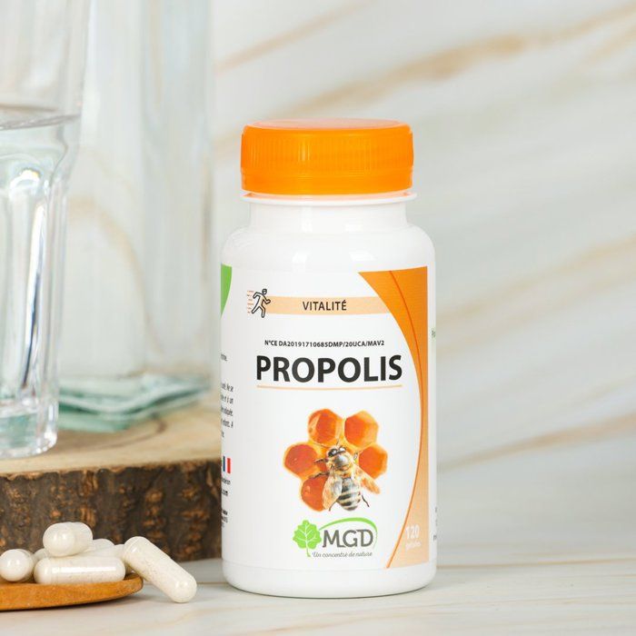 Propolis 120 gélules - MGD