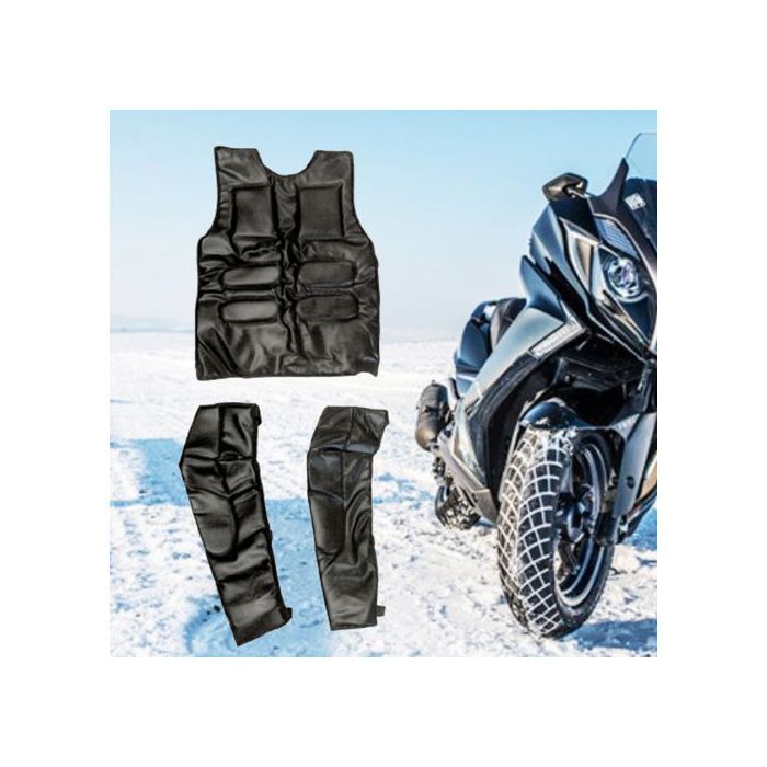 Équipement de Protège anti-froid de Moto,Vêtement de moto chaude pour protection