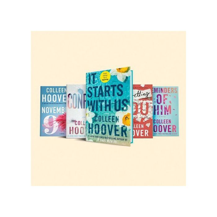 Coffret de livres - Colleen Hoover - 3 romans - Fiction contemporaine - Collection complète